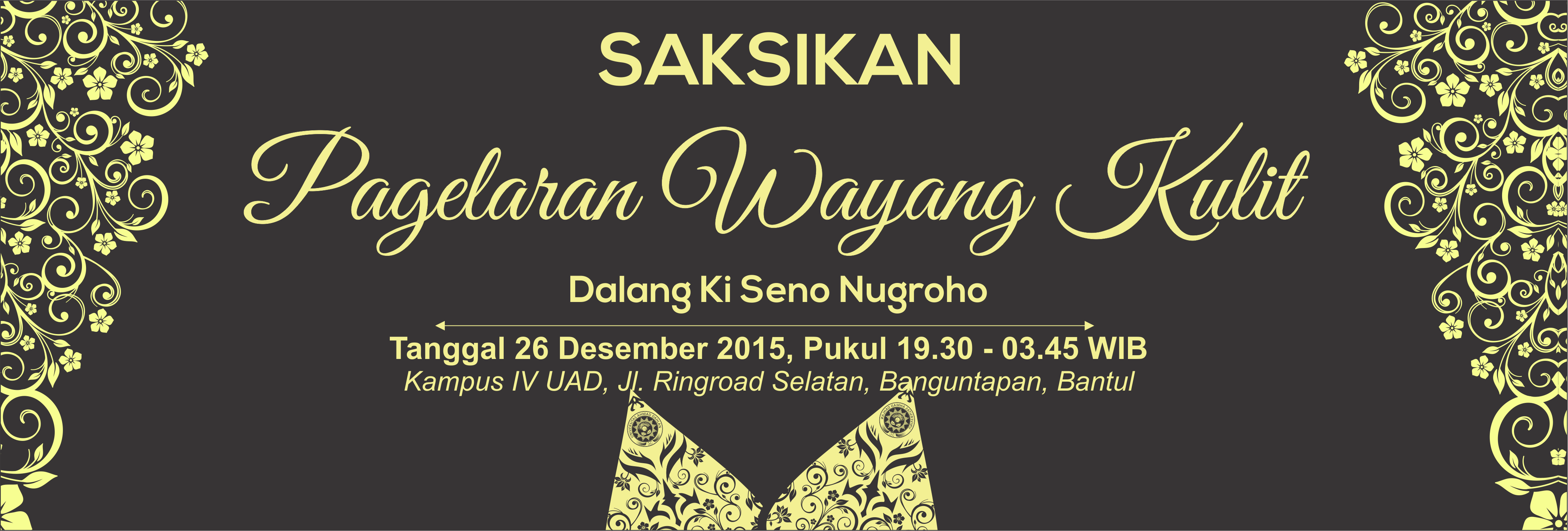 10+ Ide Pamflet Milad Muhammadiyah Little Duckling Blog