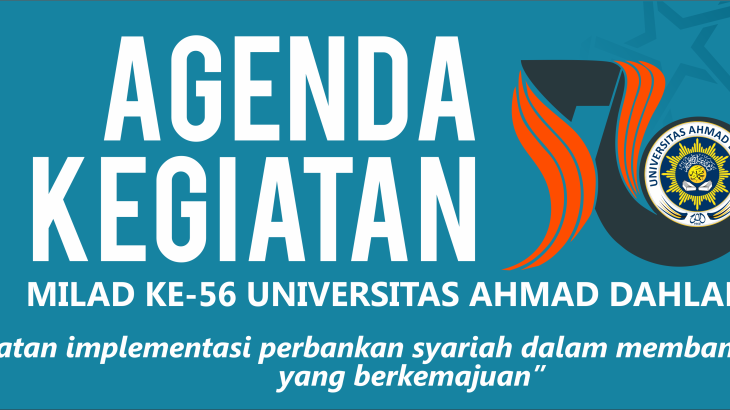 Banner Milad Universitas Ahmad Dahlan